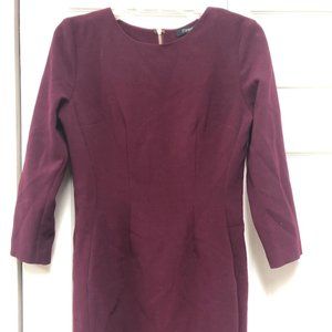 Long Sleeve Sheath Dress